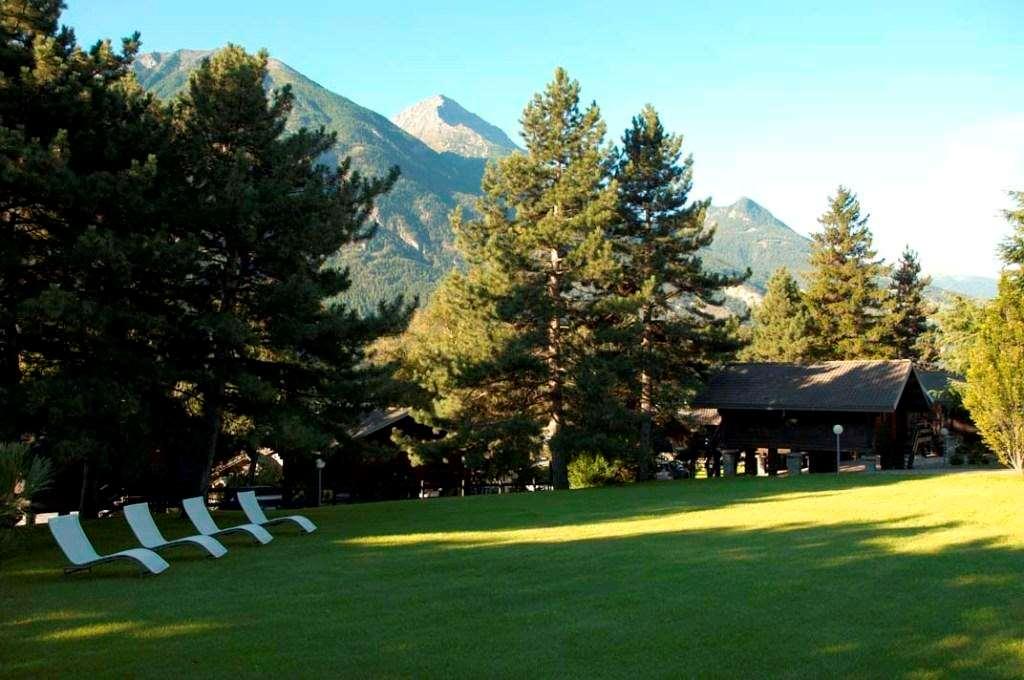 Hotel Village Pollein Facilidades foto